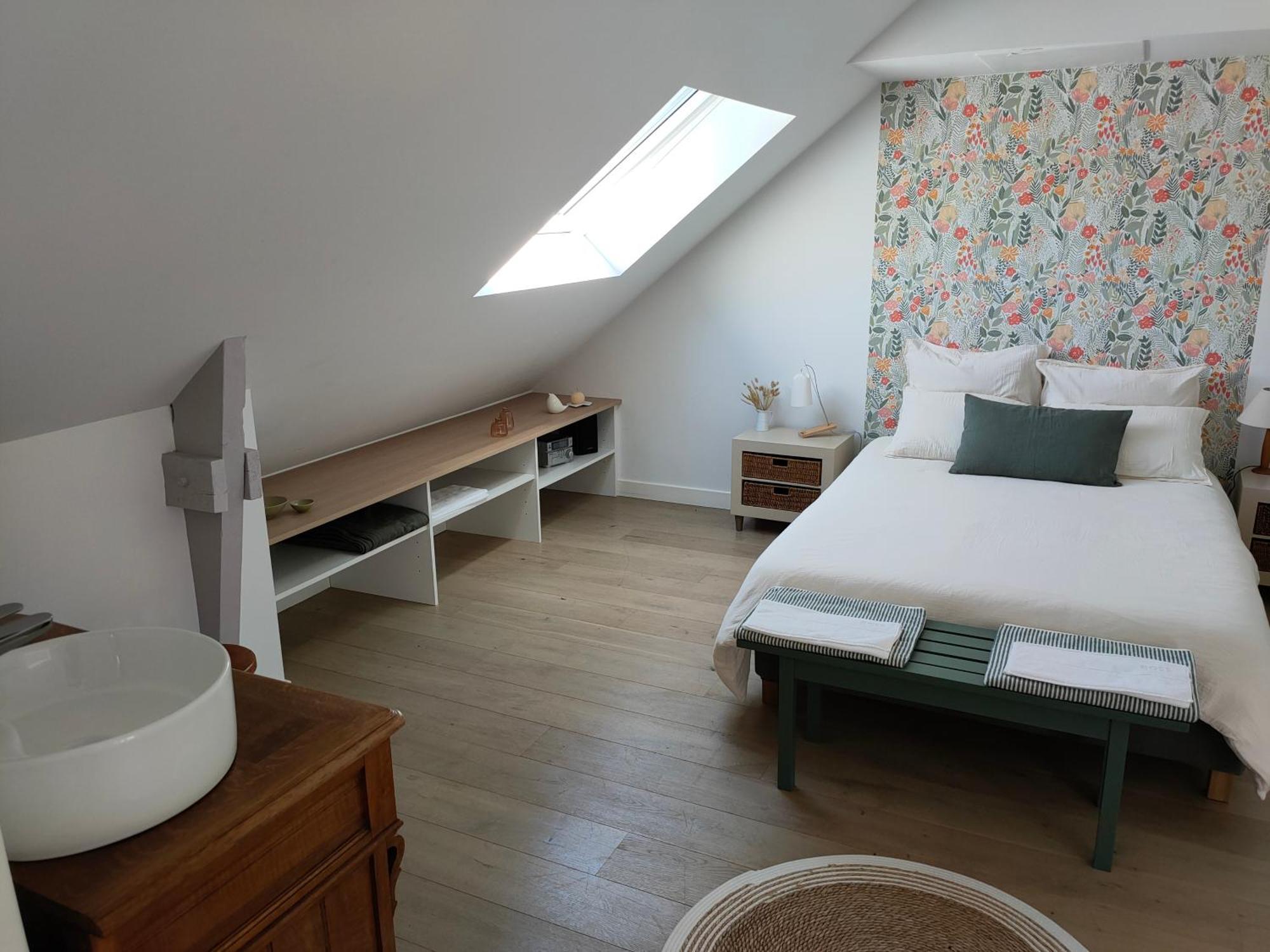 Chez Sophie Bed and Breakfast Plescop Exteriör bild